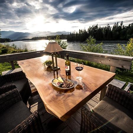 Skeena River House Bed & Breakfast Terrace Eksteriør billede