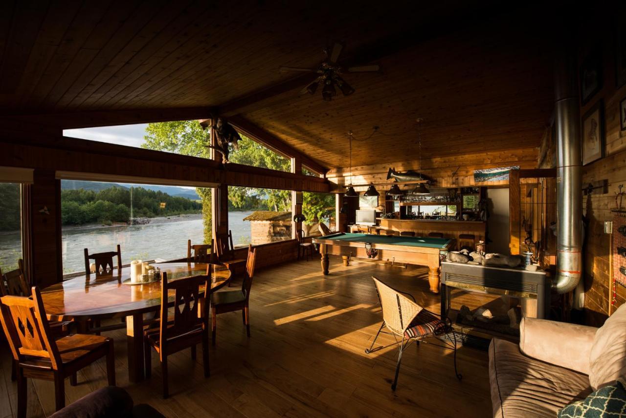 Skeena River House Bed & Breakfast Terrace Eksteriør billede