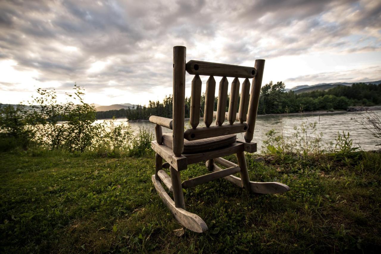 Skeena River House Bed & Breakfast Terrace Eksteriør billede