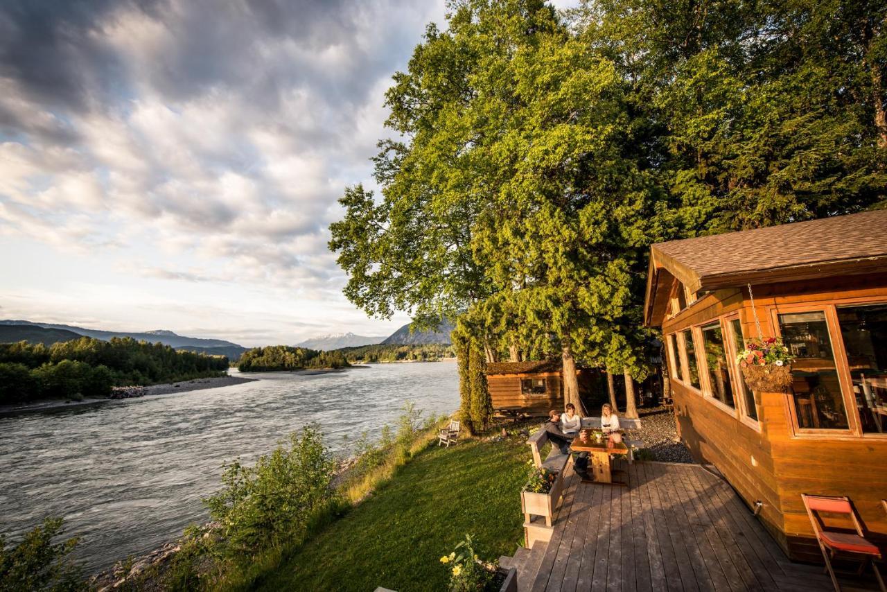 Skeena River House Bed & Breakfast Terrace Eksteriør billede
