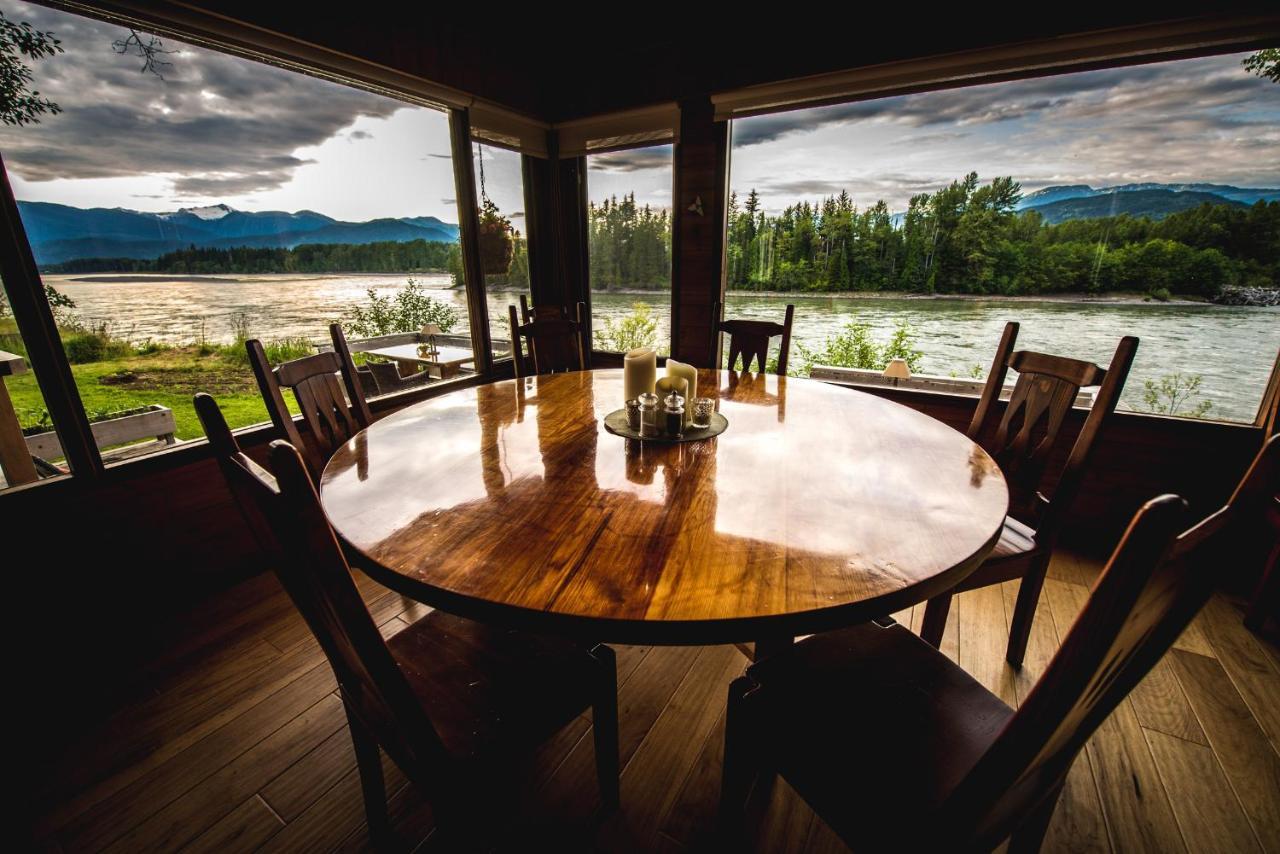 Skeena River House Bed & Breakfast Terrace Eksteriør billede