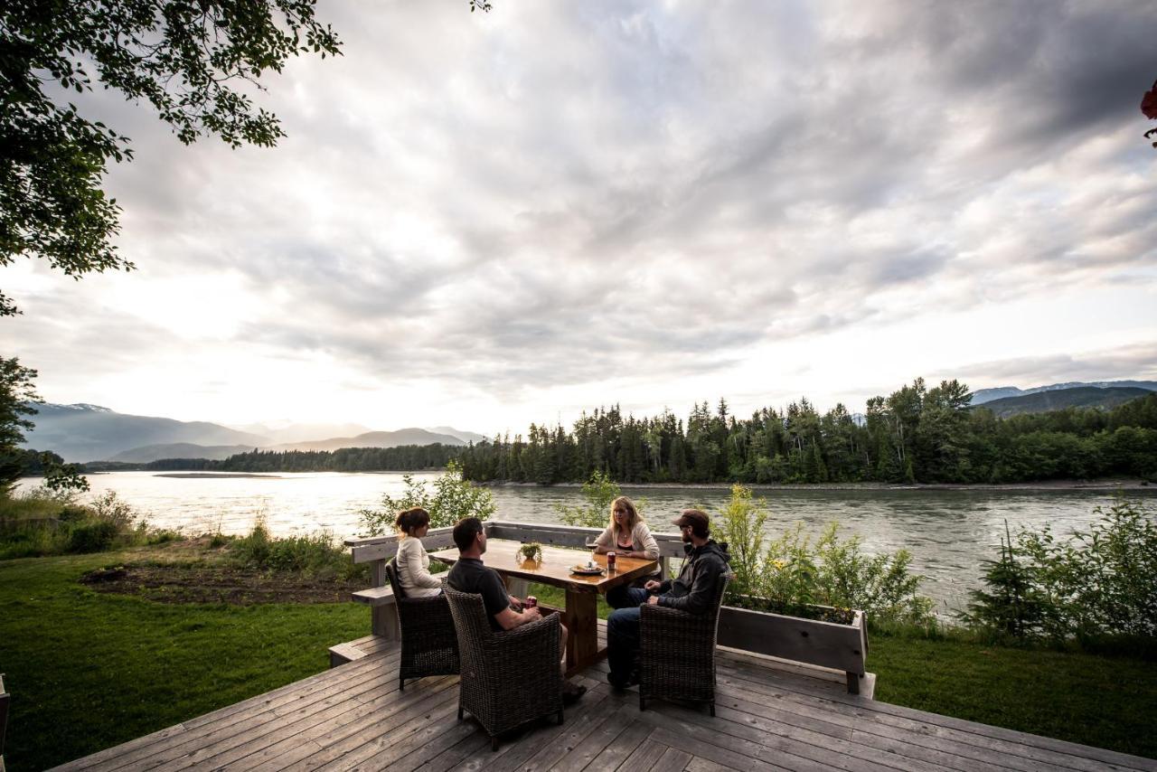 Skeena River House Bed & Breakfast Terrace Eksteriør billede
