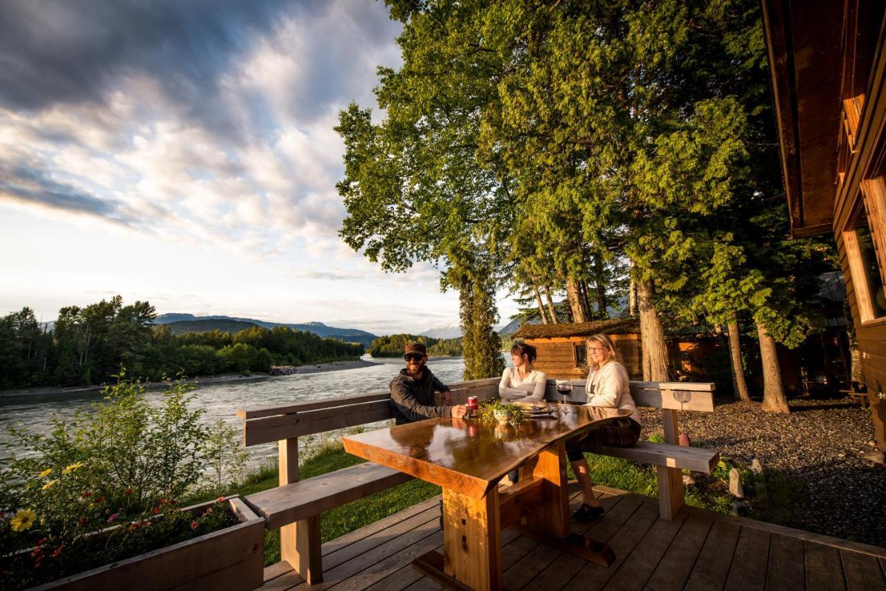 Skeena River House Bed & Breakfast Terrace Eksteriør billede