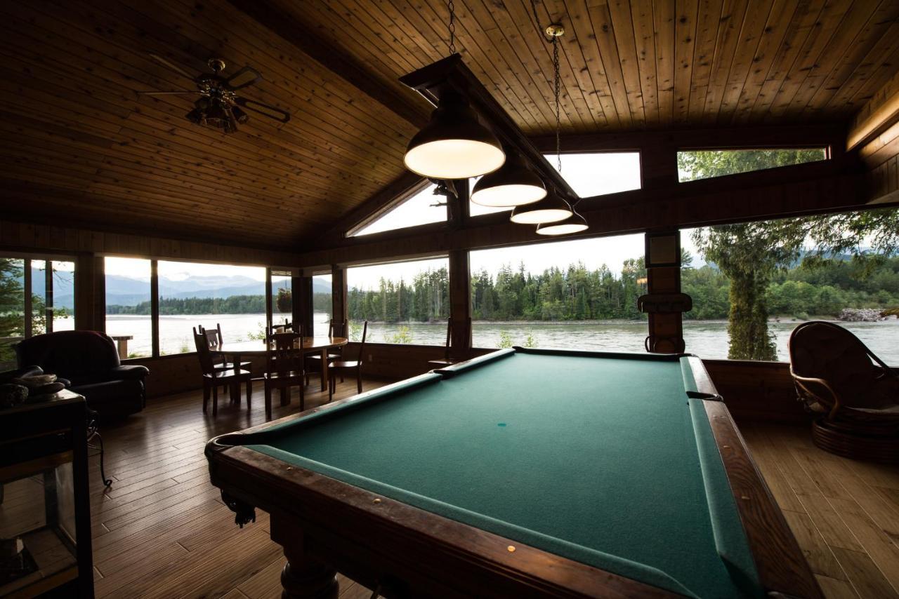 Skeena River House Bed & Breakfast Terrace Eksteriør billede